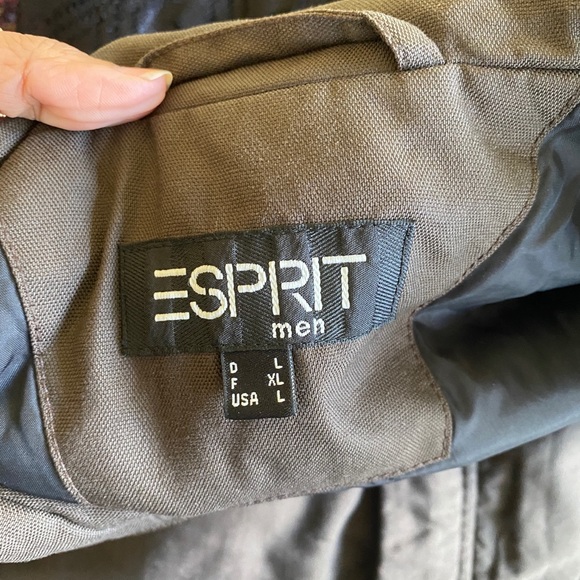 Esprit Olive utility jacket - Picture 2 of 3